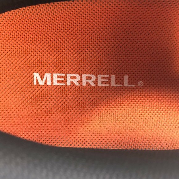 Merrell Jungle Moc CT Composite Toe Leather Work Shoe  Mens 9.5 Sneakers - Picture 7 of 11